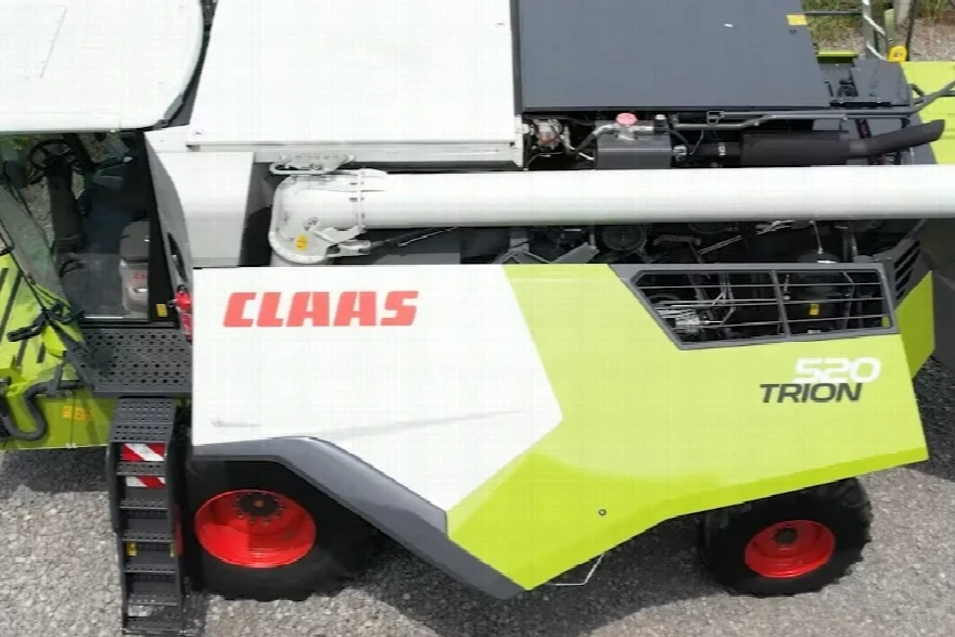 CLAAS Trion 520 - zovu ga novi LEXION 620! 