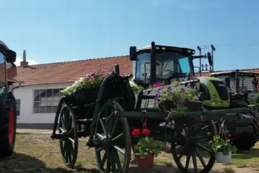 CLAAS Nexos 240 - NAJBOLJI traktor u svojoj klasi!