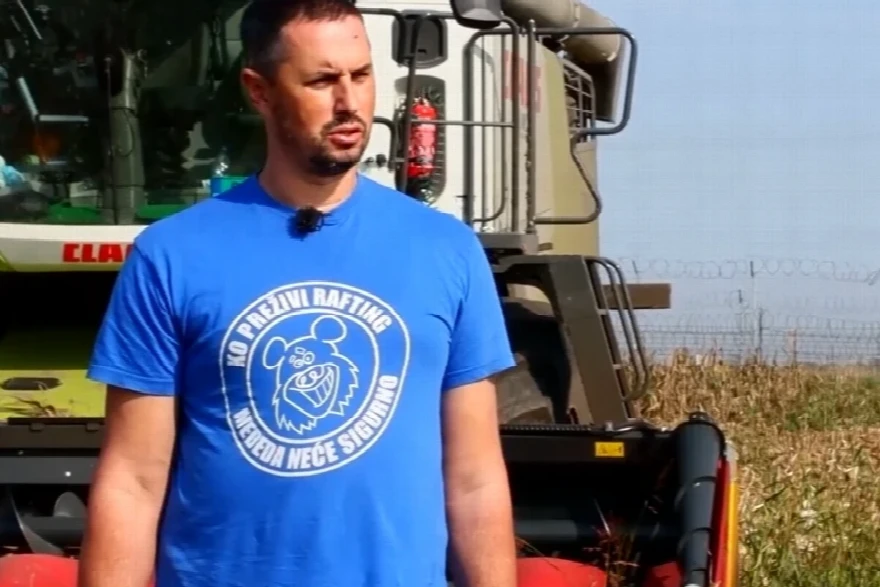 CLAAS TRION 640 - Nije Glomazan, a Ima Dobar Učinak! 