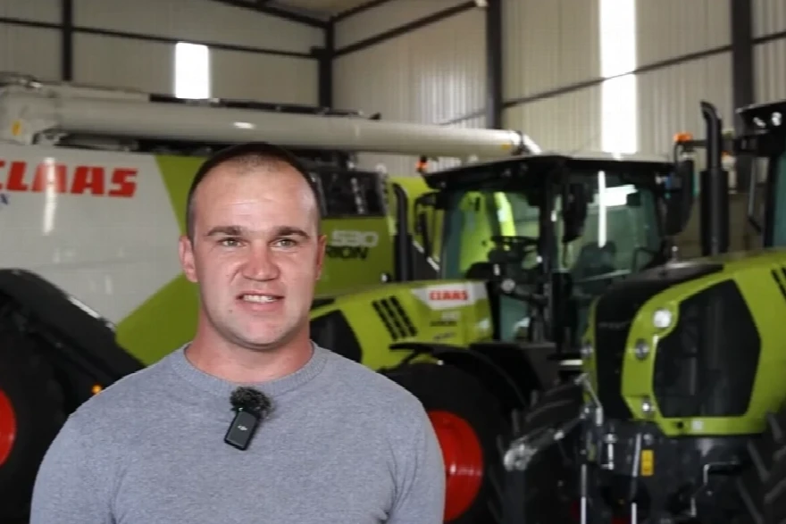 Radili smo sa drugima, ali sada SVAKA naša mašina MORA da bude CLAAS! 