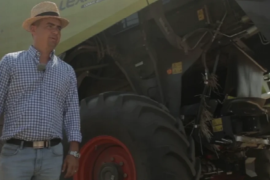 Lexion 5400 sa CEMOS AUTOMATIC opremom 