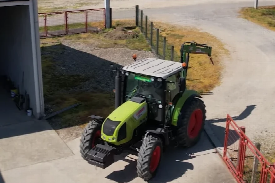 Savršena udobnost na švapski način! MOĆNE CLAAS mašine! 