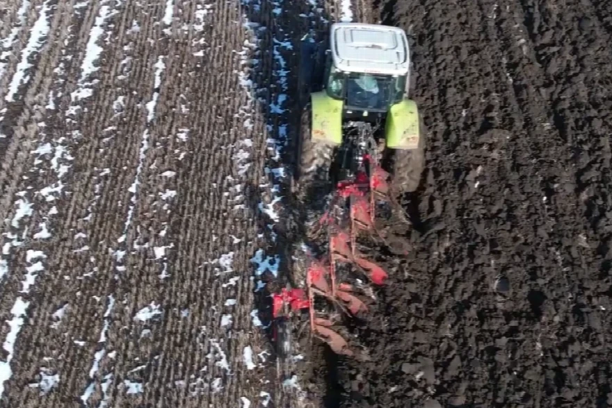 Napravljen u NEMAČKOJ i Radi kao Sat | CLAAS ARION 630C 