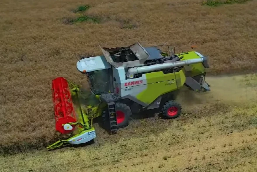 CLAAS Evion 430: Iskustva korisnika 