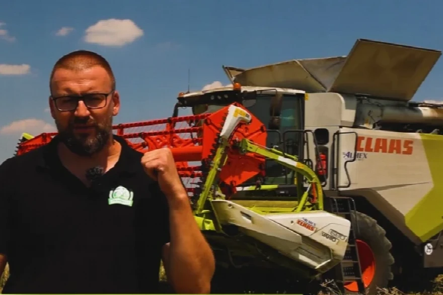 Kombajn CLAAS Trion 530 premašio očekivanja! Diše za vrat CLAAS Lexionu 5400 