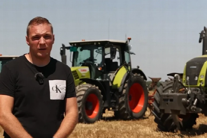 Claas Arion 650 - traktor za sve pare! RADI 1.200 h/god - dobar za oranje, setvu, vučenje. 