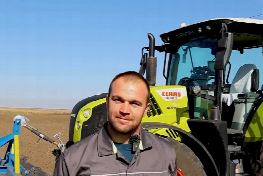 CLAAS Arion 510 - traktor za uživanje! 