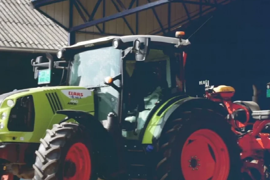 ALMEX: POUZDAN i UDOBAN-Za mene je Claas najbolji traktor! 