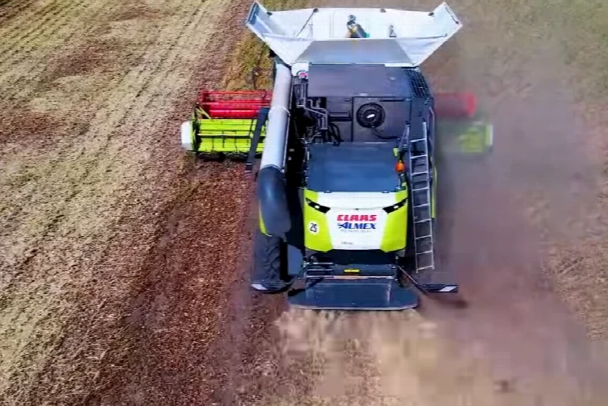 Moćni CLAAS Trion 710, SADA po specijalnim uslovima prodaje! 