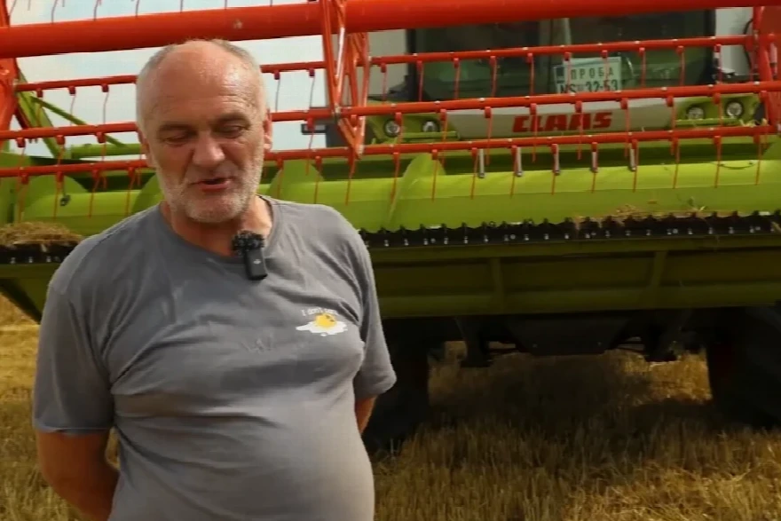 NOVO! Claas EVION 450 najnoviji model kombajna stigao u Srbiju! 