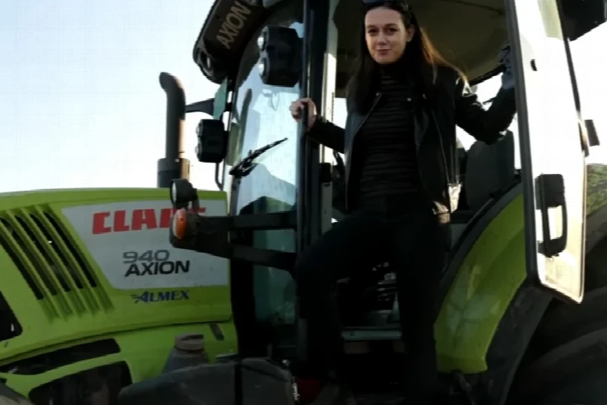 Claas Axion Traktori - U TEŠKIM Uslovima Rade i PO 24h u SEZONI 