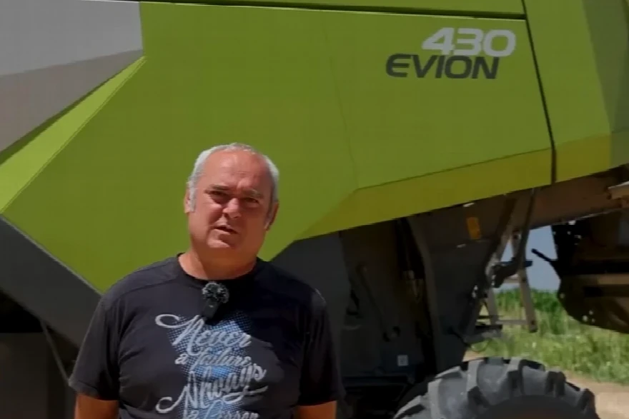 CLAAS Evion 430 – mali kombajn velikog formata!