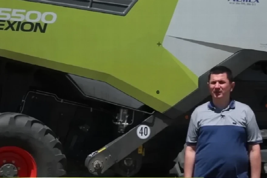 Tenk mu NIJE RAVAN! - CLAAS Lexion 5500 Guseničar - Sve što vam Treba za USPEŠNU Žetvu!