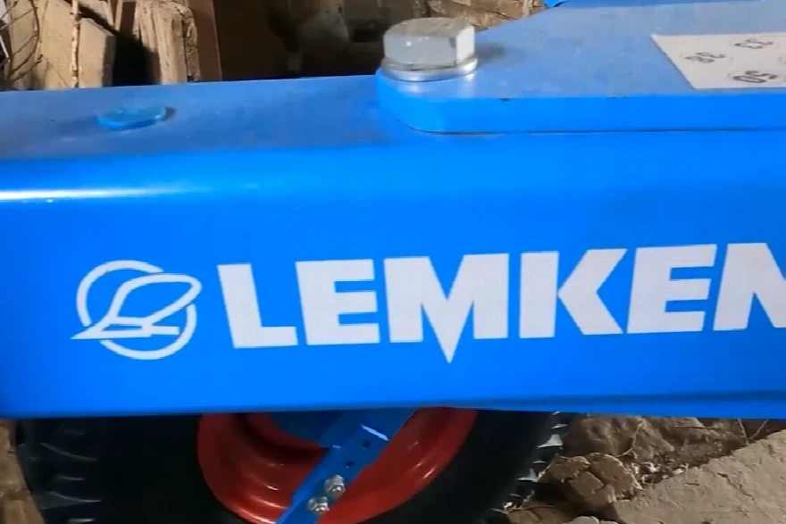 To je pravio Nemac, zato je to SIGURNA varijanta - Lemken plug 