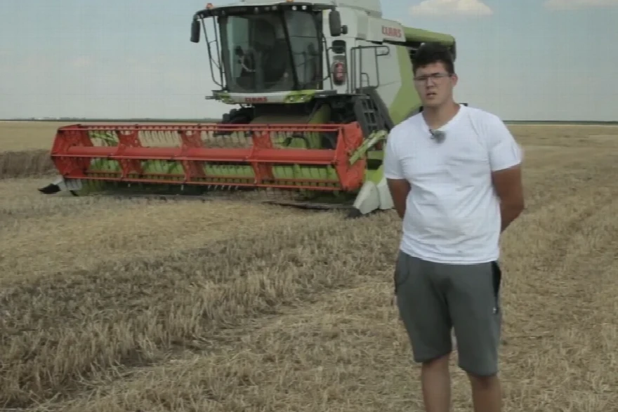 Moćni Claas Lexion 5300! - Zbog novog sistema izvršaja sa 313 KS ostvari učinak kao da mu je 413 KS 