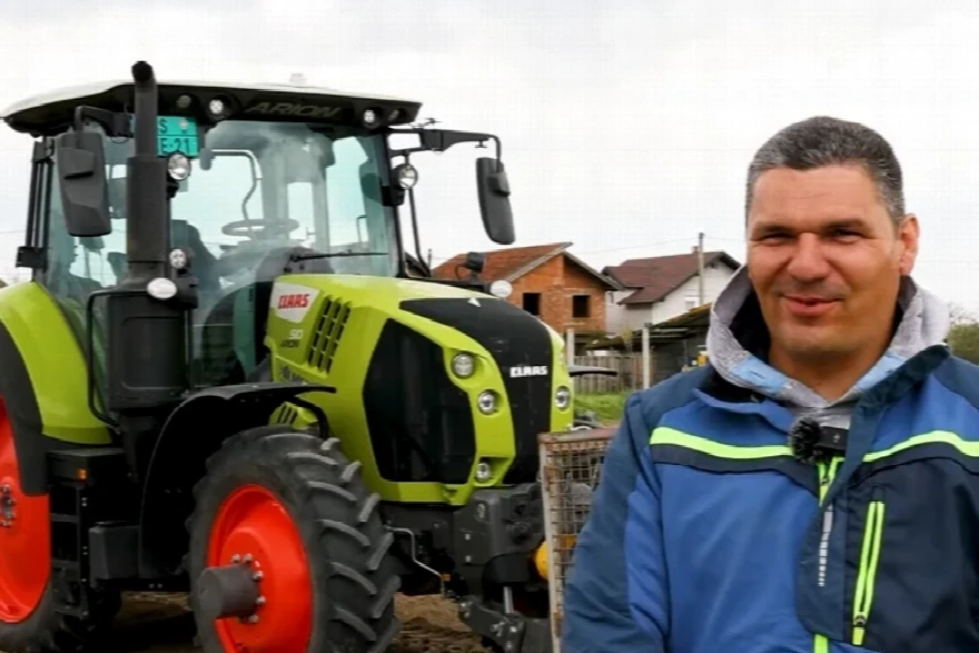 Claas Arion 510 - Više od 6.000 radnih sati bez IJEDNOG kvara! 