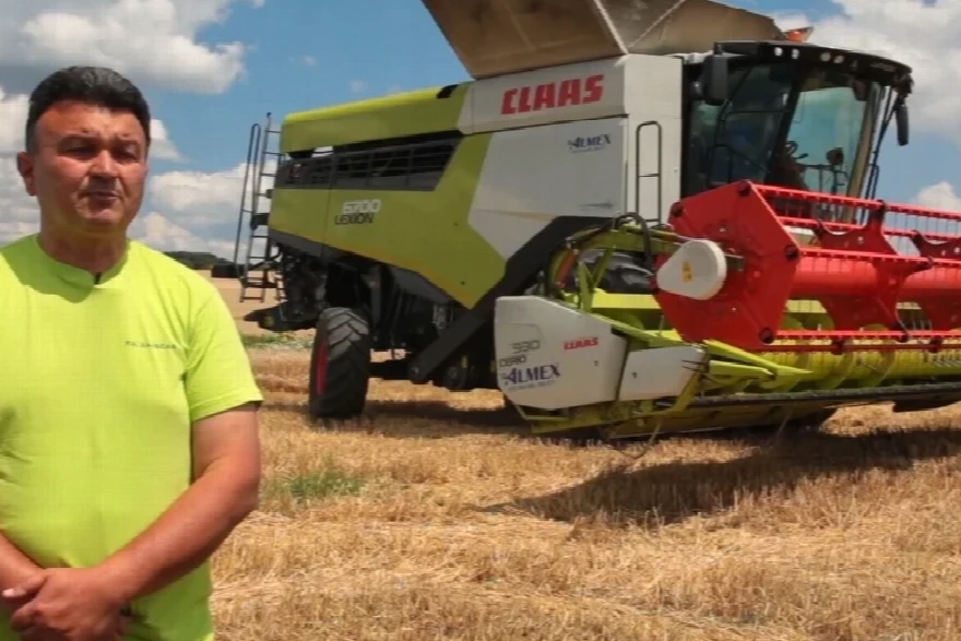 Claas LEXION 6700 - Evo Kako Izgleda POTPUNO NOVA Serija CLAAS Kombajna u Srbiji 