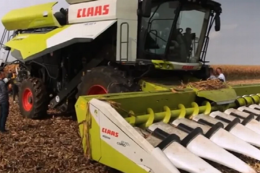 LEXION 6800 CLAAS Kombajn – MANJA Potrošnja Goriva 
