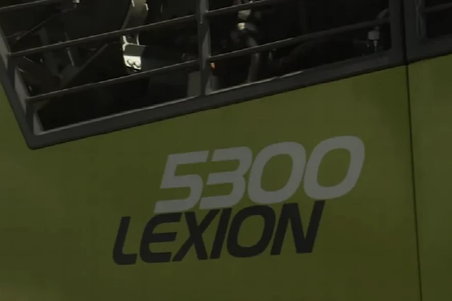 Prvi Lexion 5300 ispod Save i Dunava: Znao sam da je moćan ali OVOLIKO-nisam verovao! 