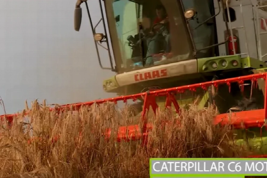 CLAAS Lexion 5400, Lexion 6700, Lexion 6800 - veći učinak, manja potrošnja! 