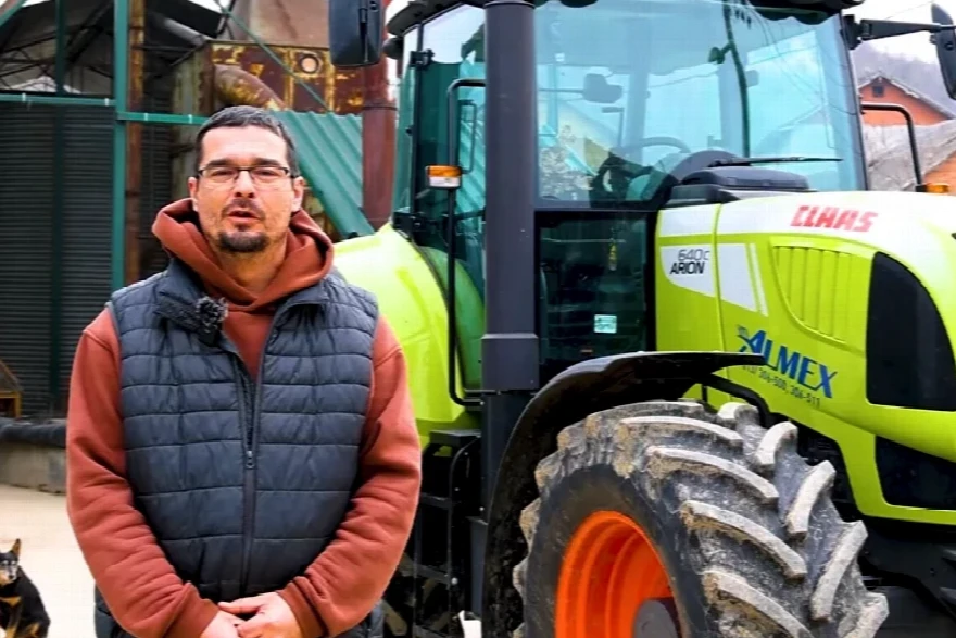 CLAAS Arion 640C kao GOLF dvojka: pouzdan i NEUNIŠTIV! 
