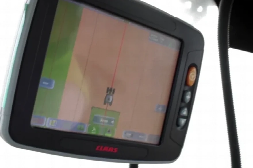 CLAAS NAVIGACIJA S10