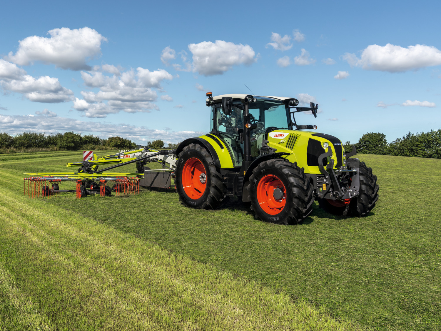 TRAKTOR ARION 400