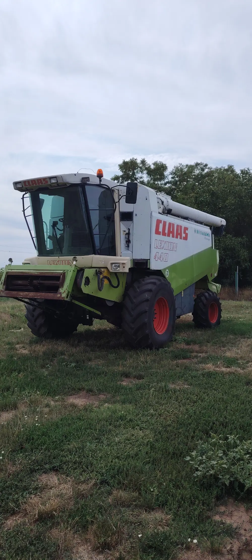 Kombajn CLAAS LEXION 440 