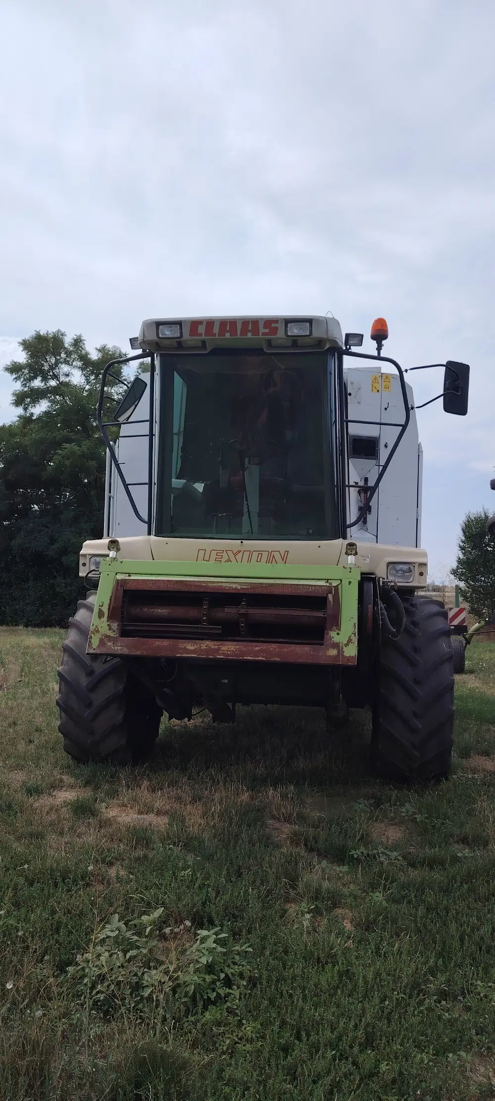 Kombajn CLAAS LEXION 440 