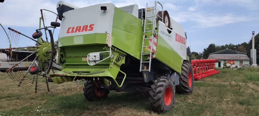Kombajn CLAAS LEXION 440 