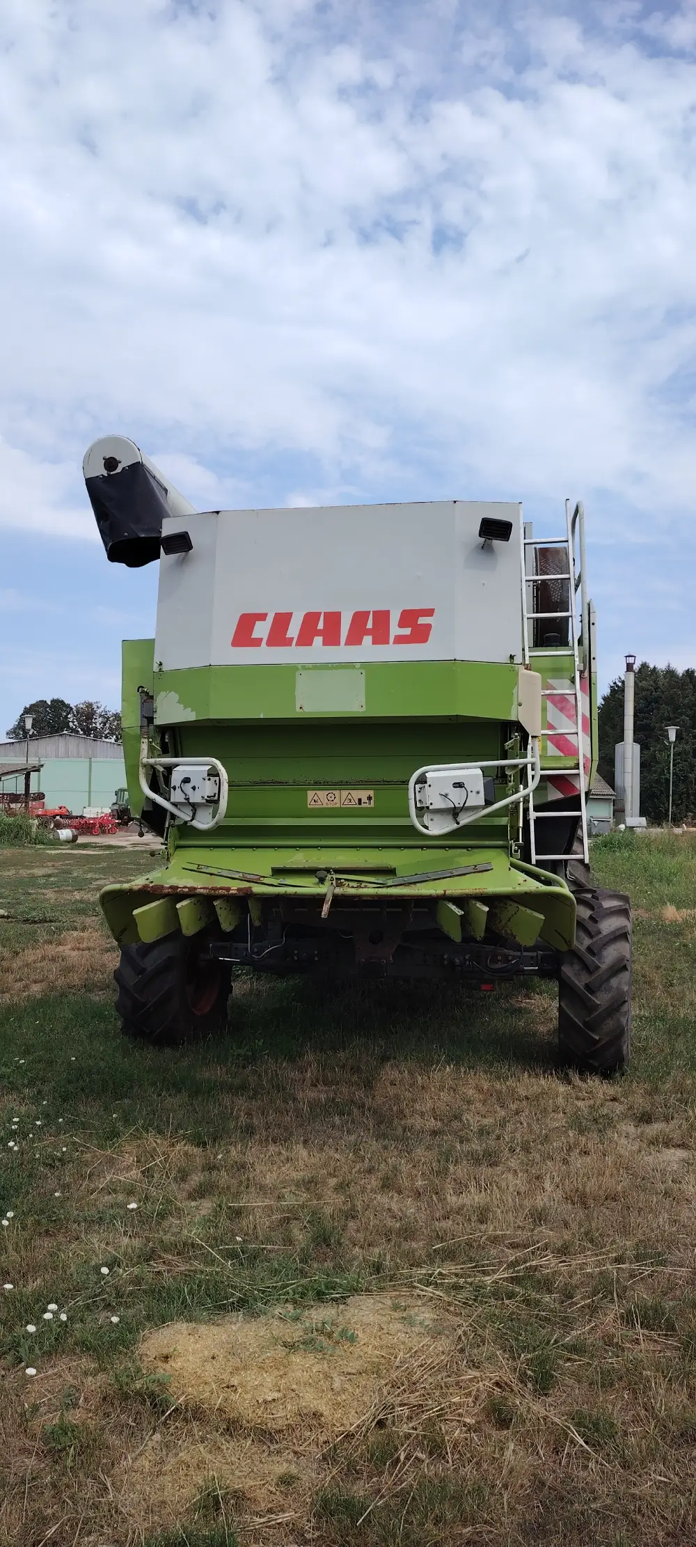 Kombajn CLAAS LEXION 440 
