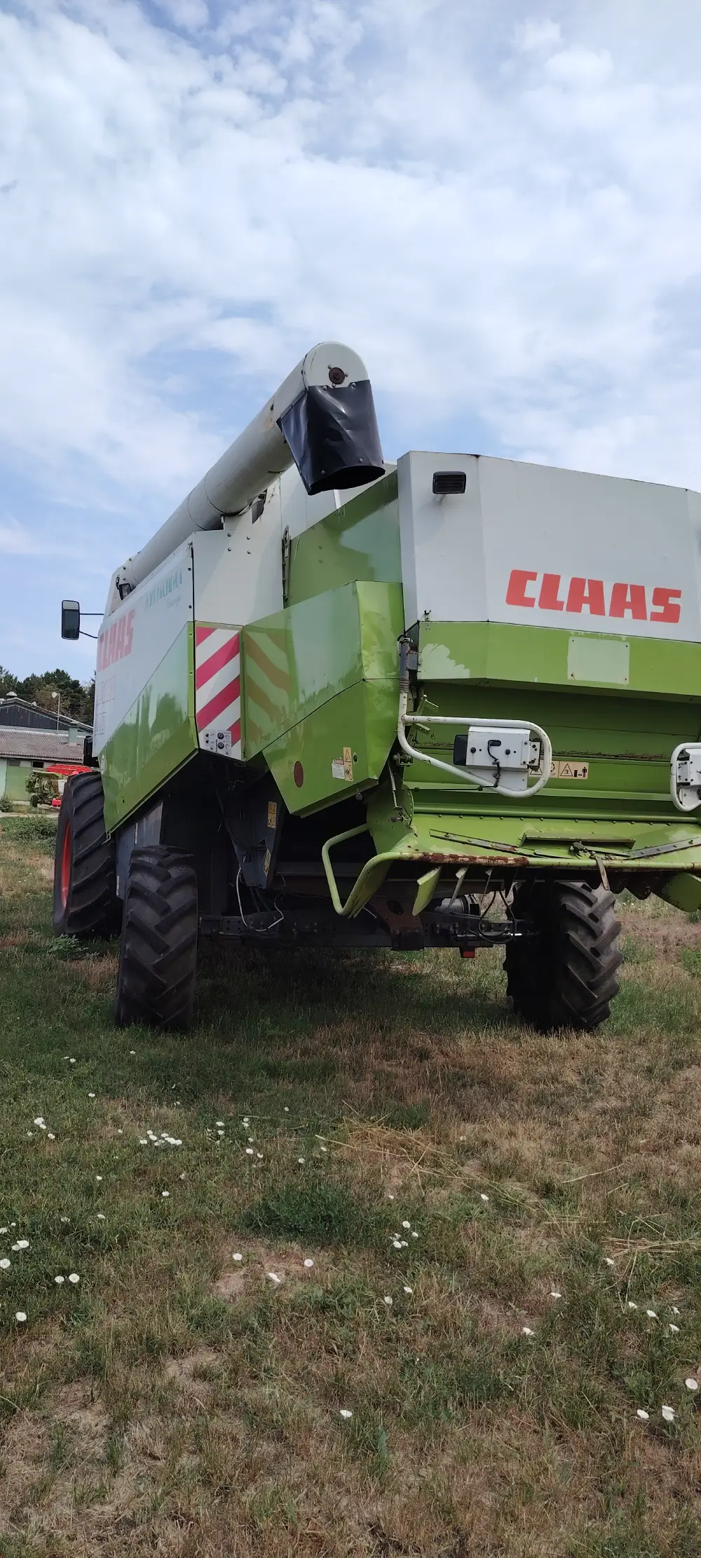 Kombajn CLAAS LEXION 440 