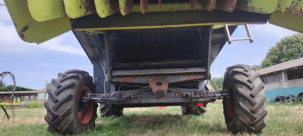 Kombajn CLAAS LEXION 440 