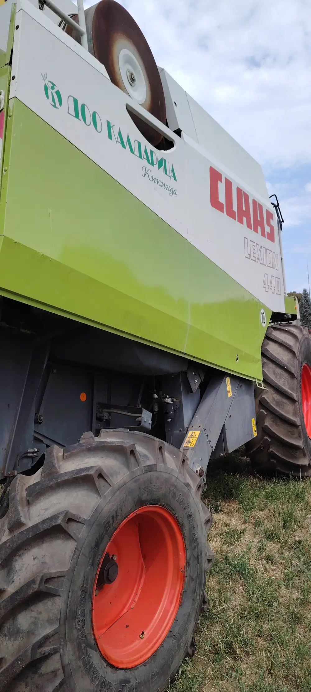 Kombajn CLAAS LEXION 440 