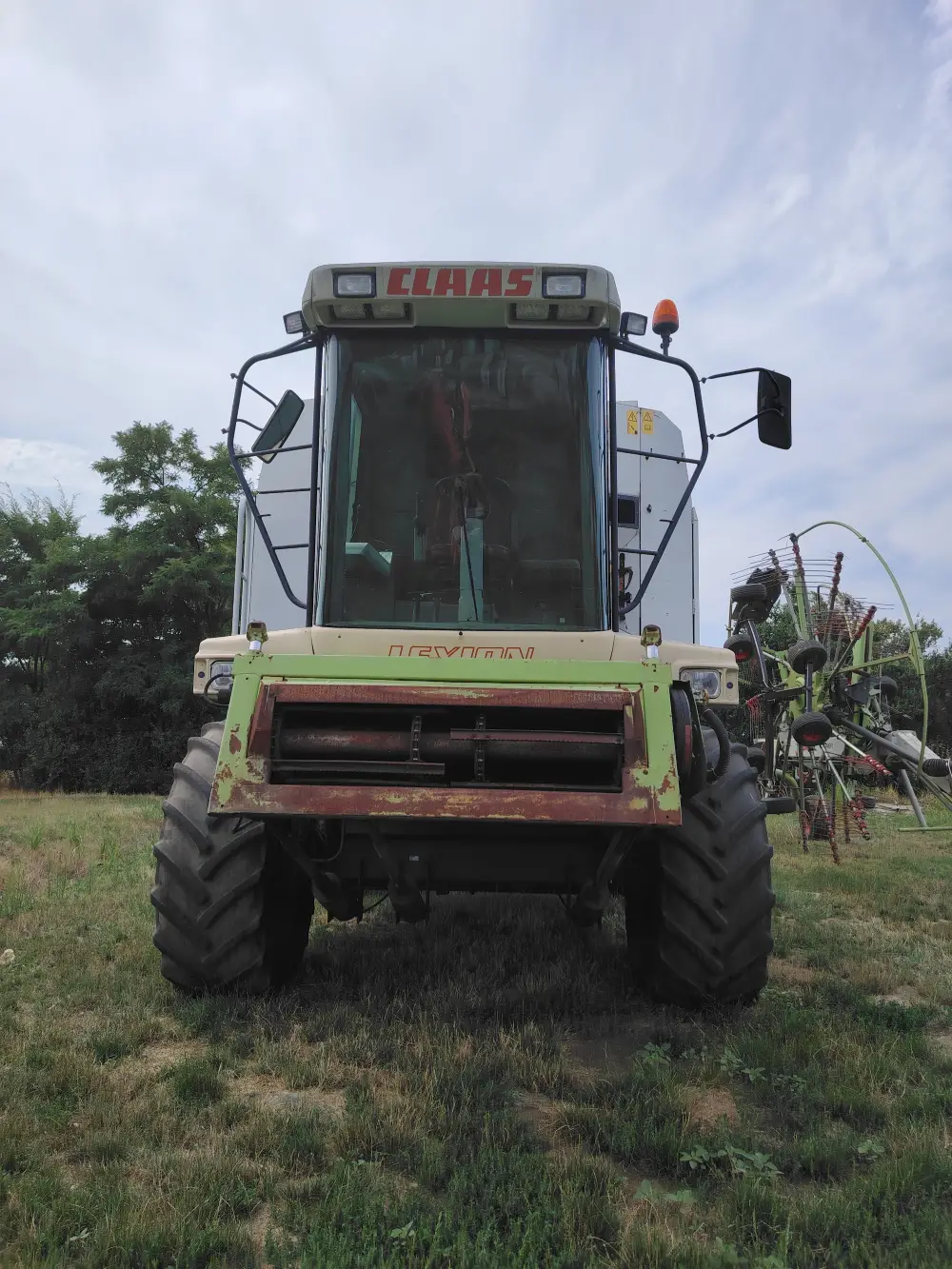 Kombajn CLAAS LEXION 440 