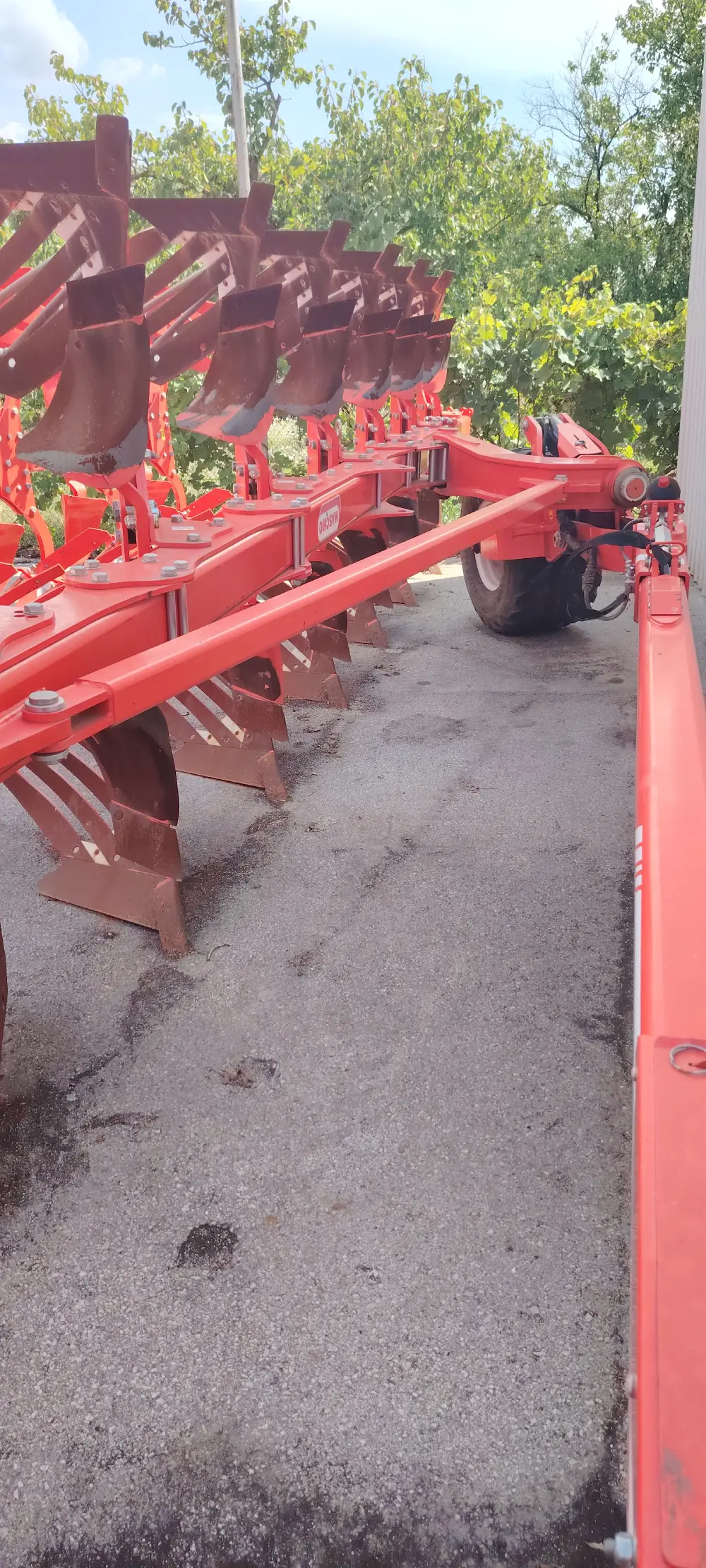 Plug GASPARDO MIRCO 7+1 V RD