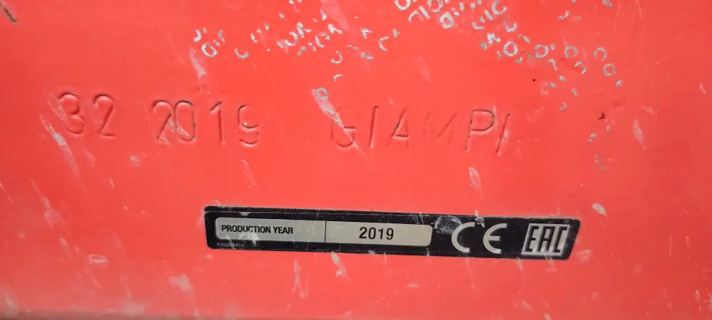 Plug GASPARDO MIRCO 5+1 V RD 
