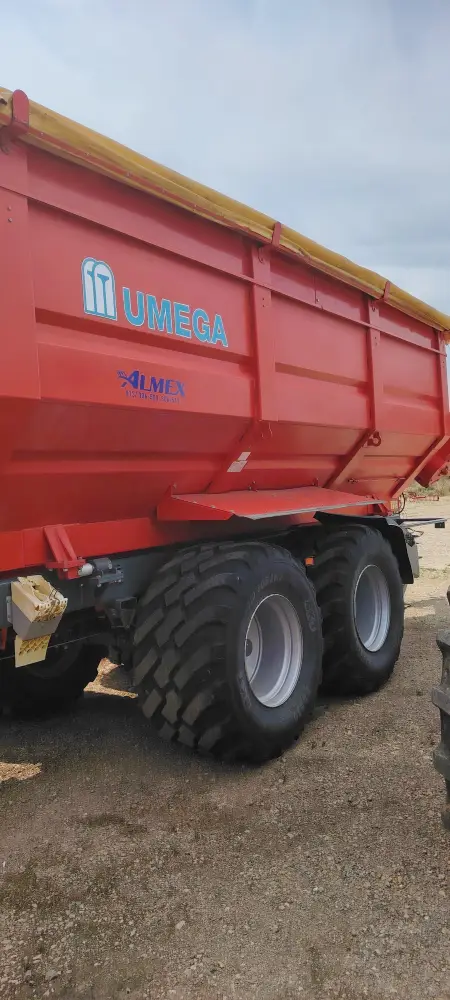 Prikolica UMEGA GPP 23