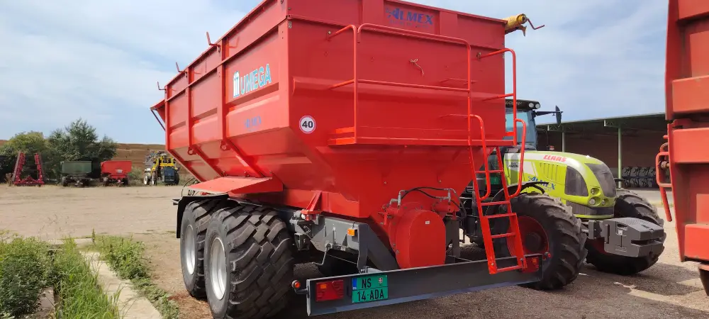 Prikolica UMEGA GPP 23