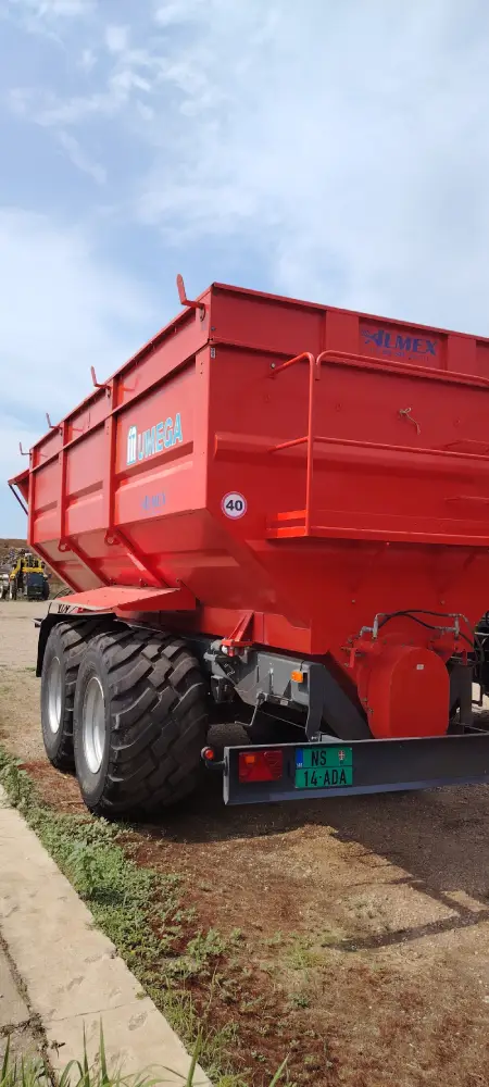 Prikolica UMEGA GPP 23