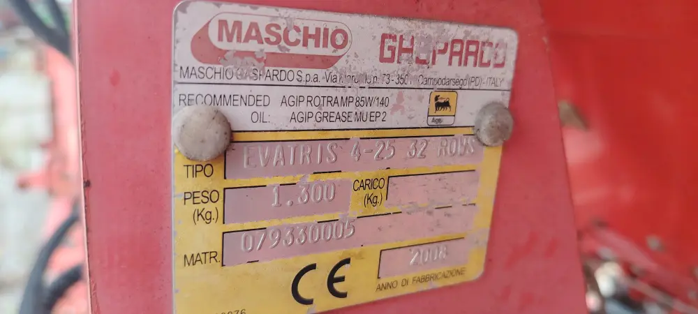 Sejalica GASPARDO EVATRIS 4-25 