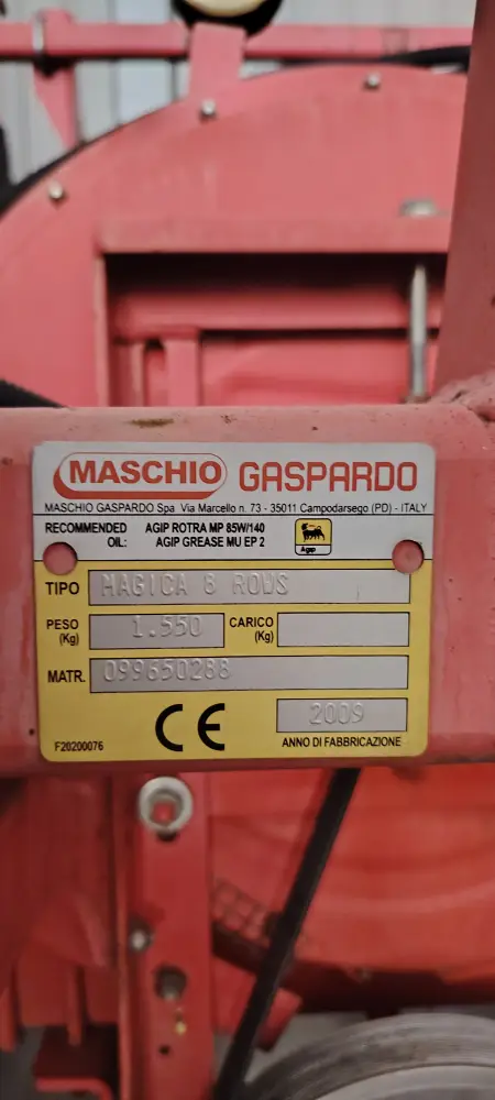 Sejalica GASPARDO MAGICA 8R 