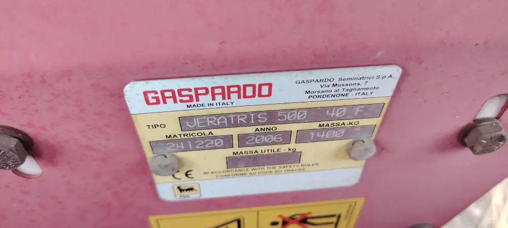 Sejalica GASPARDO VERATRIS 500 