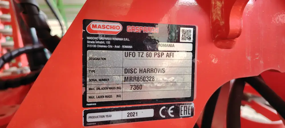 Tanjirača GASPARDO UFO TZ60
