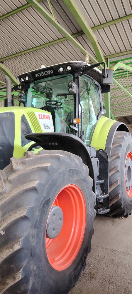 Traktor CLAAS AXION 950 