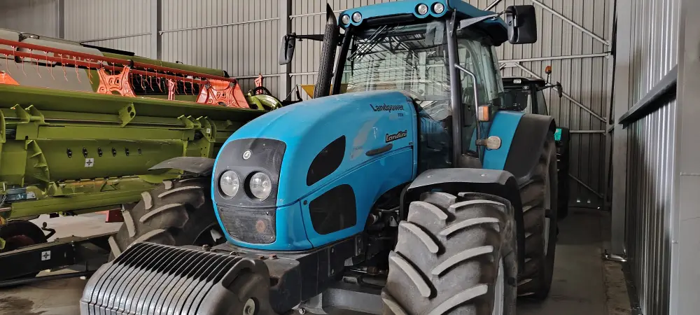 Traktor LANDINI Landrover 165 TDI 