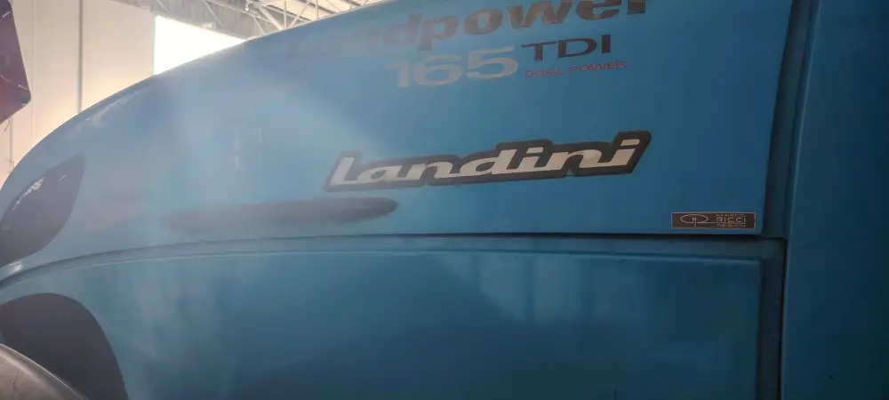 Traktor LANDINI Landrover 165 TDI 