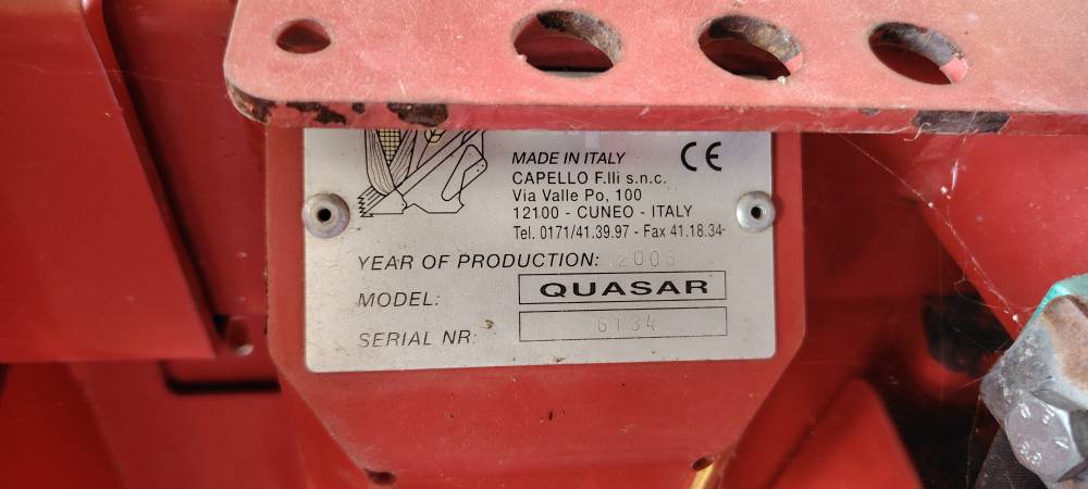 Adapter CAPELLO 6-70 FC