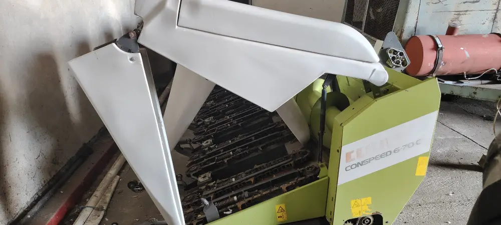 Adapter CLAAS CONSPEED 6-70 C