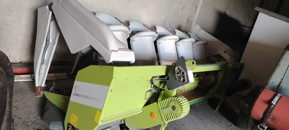 Adapter CLAAS CONSPEED 6-70 C